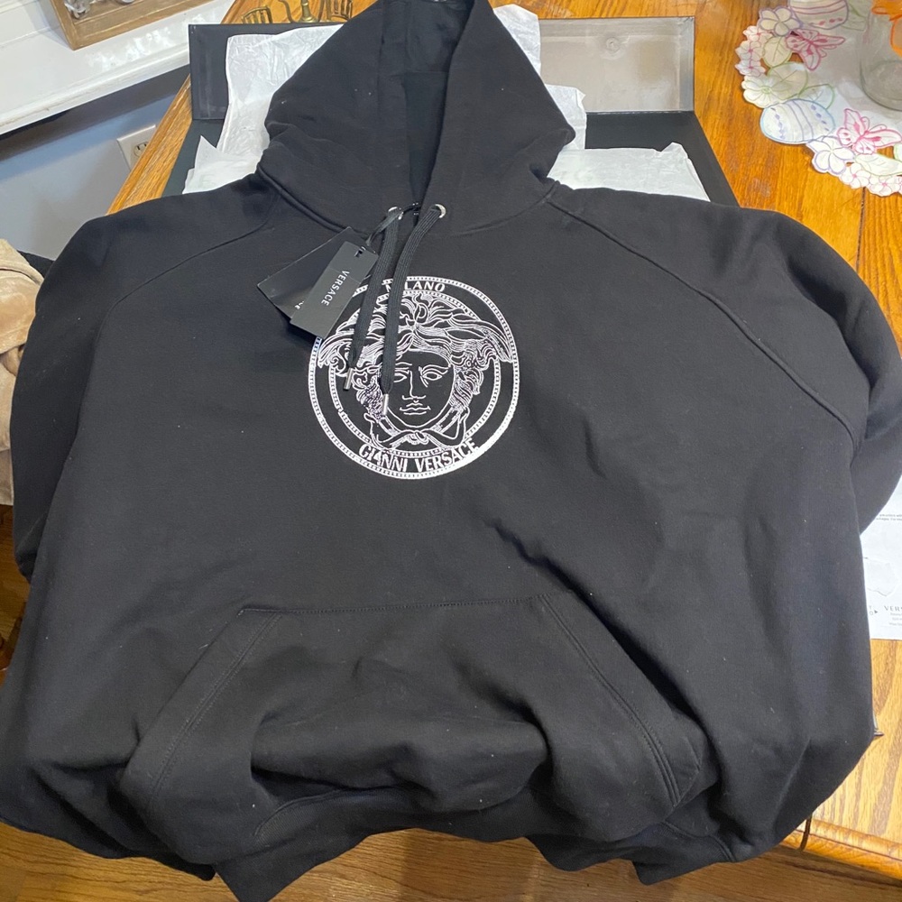 Versace men’s 5xl sweatshirt